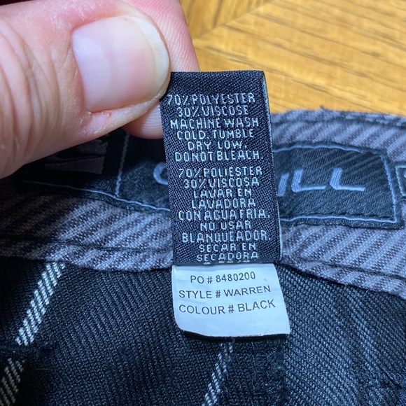 O’NEILL Warren Plaid Shorts - Picture 6 of 6